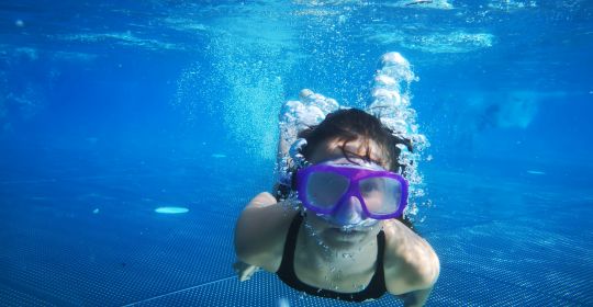 Påsklov på Klitterbadet